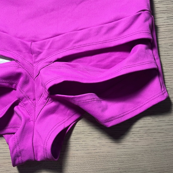 Cut Out Booty Shorts - Picture 10 of 16